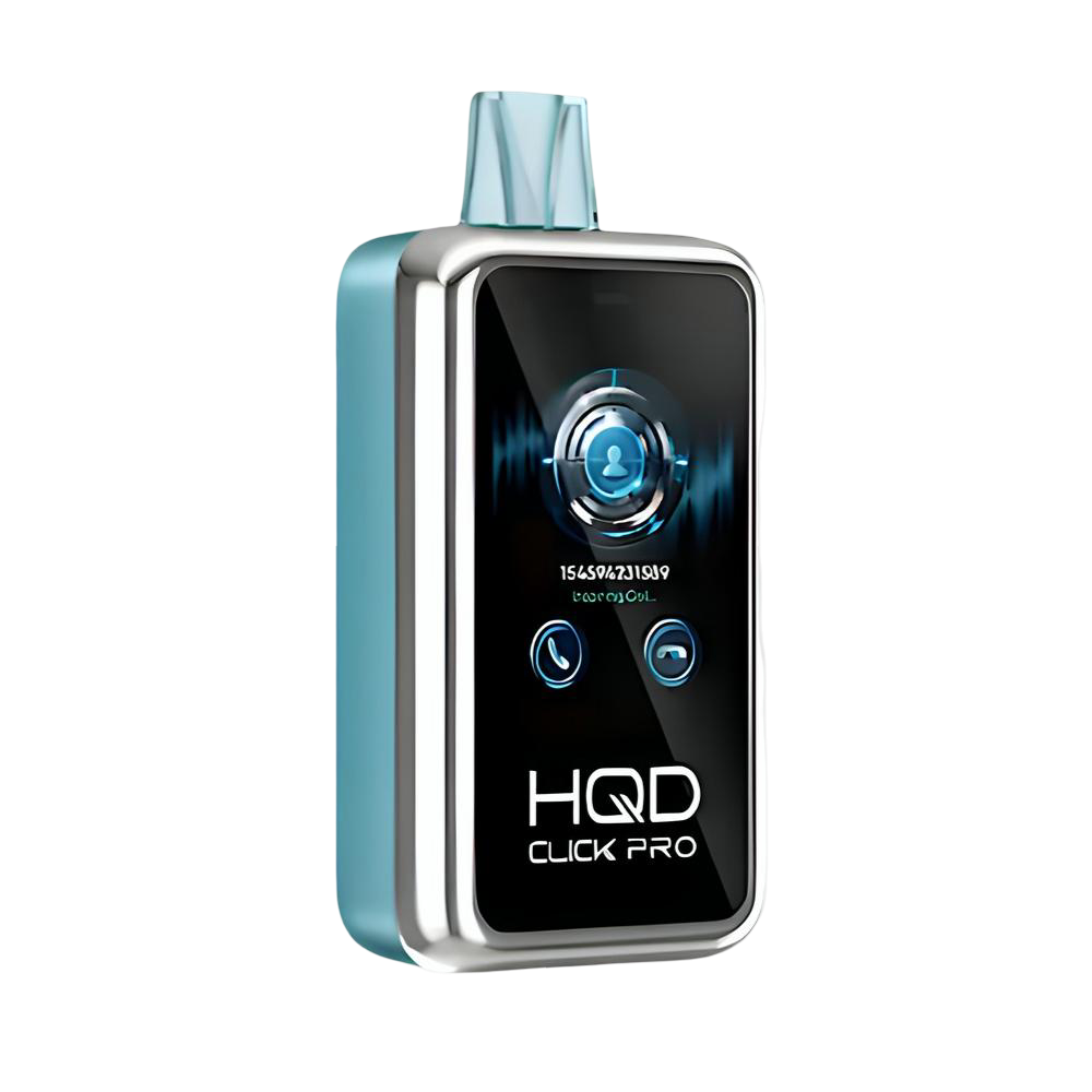 HQD Cuvie Click Pro Pods 30k Polar Ice