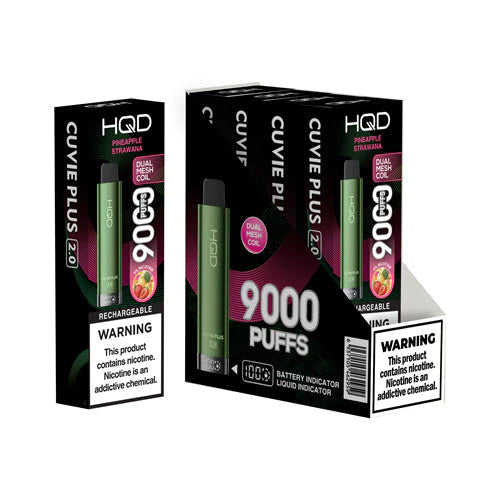 HQD Cuvie Plus 2.0 - 10 Pack-