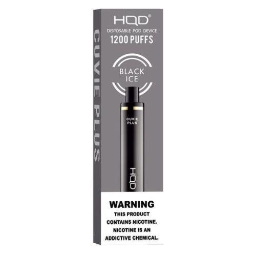 HQD Cuvie Plus Black Ice Flavor - Disposable Vape
