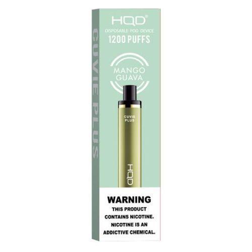 HQD Cuvie Plus Mango Guava Flavor - Disposable Vape