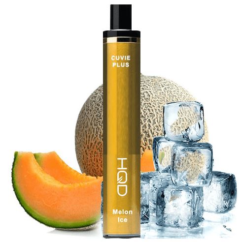HQD Cuvie Plus Melon Ice Flavor - Disposable Vape