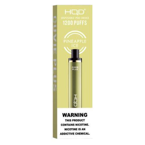 HQD Cuvie Plus Pineapple Ice Flavor - Disposable Vape