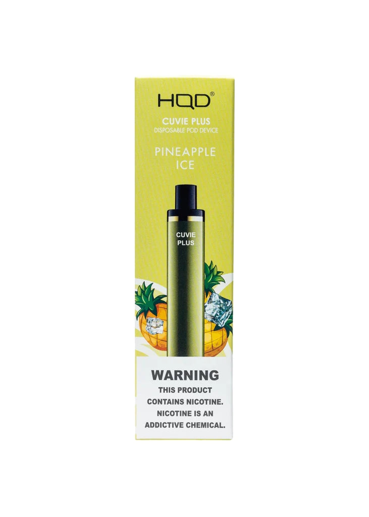 HQD Cuvie Plus Pineapple Flavor - Disposable Vape