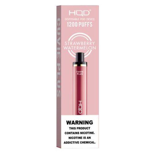 HQD Cuvie Plus Strawberry Watermelon Flavor - Disposable Vape