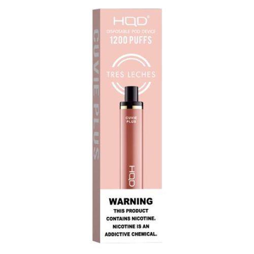 HQD Cuvie Plus Tres Leches Flavor - Disposable Vape
