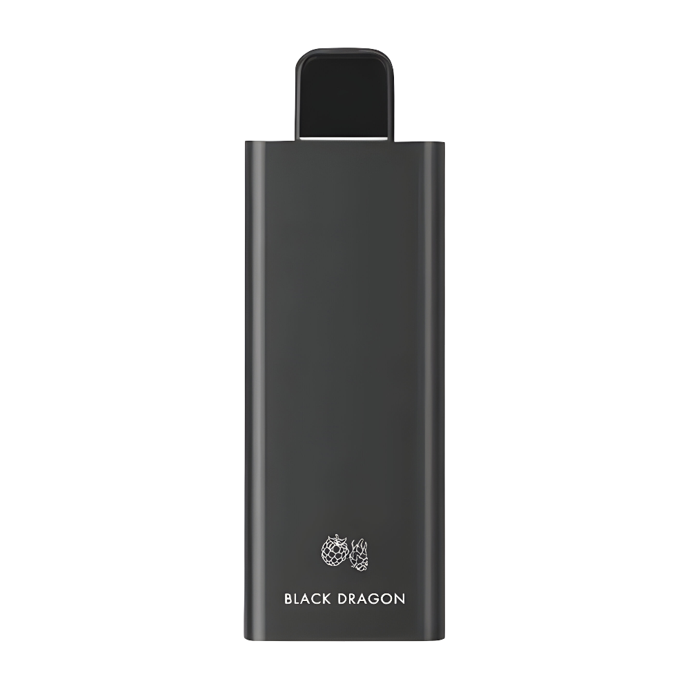 HQD Cuvie Slick 6000 Vape Black Dragon