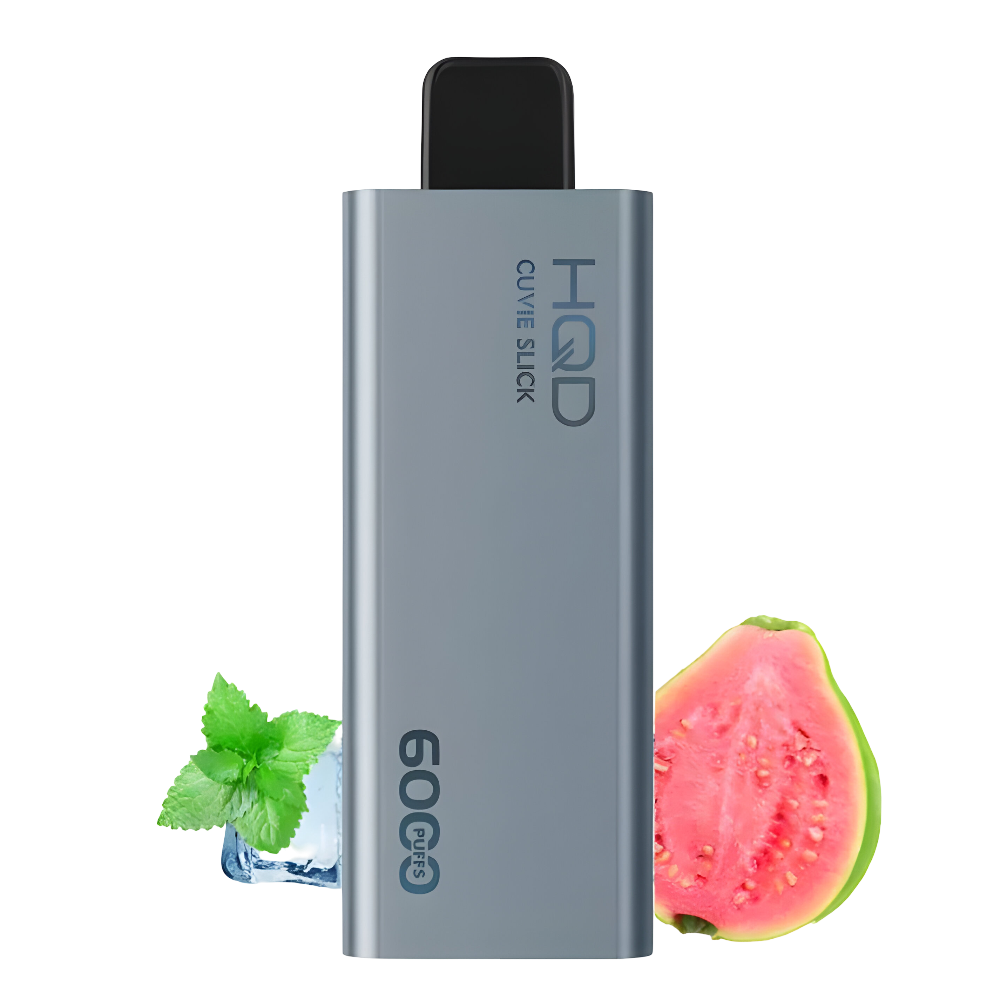 HQD Cuvie Slick 6000 Vape Guava Ice