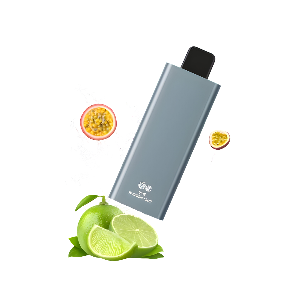 HQD Cuvie Slick 6000 Vape Lime Passion Fruit