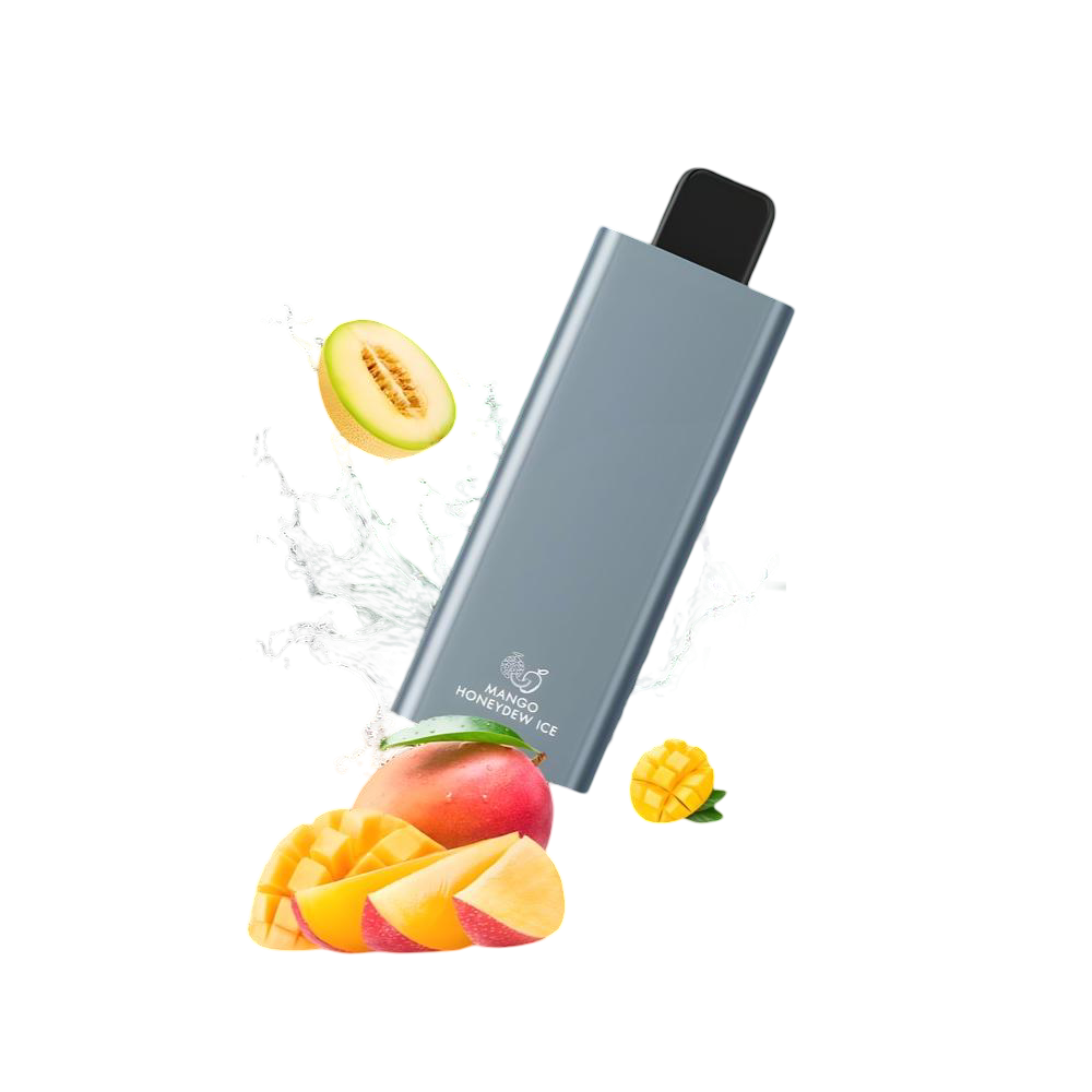 HQD Cuvie Slick 6000 Vape Mango Honeydew Ice