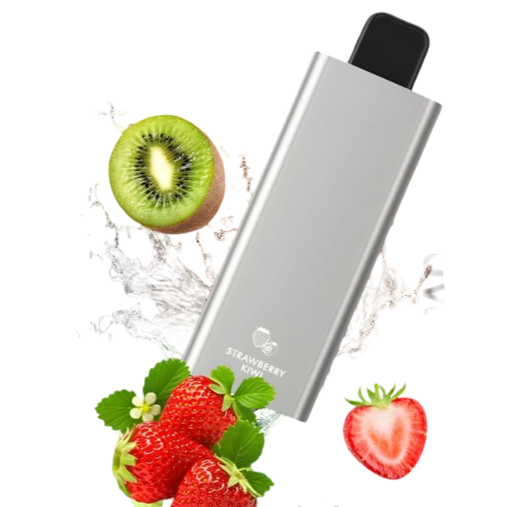 HQD Cuvie Slick 6000 Vape Strawberry Kiwi