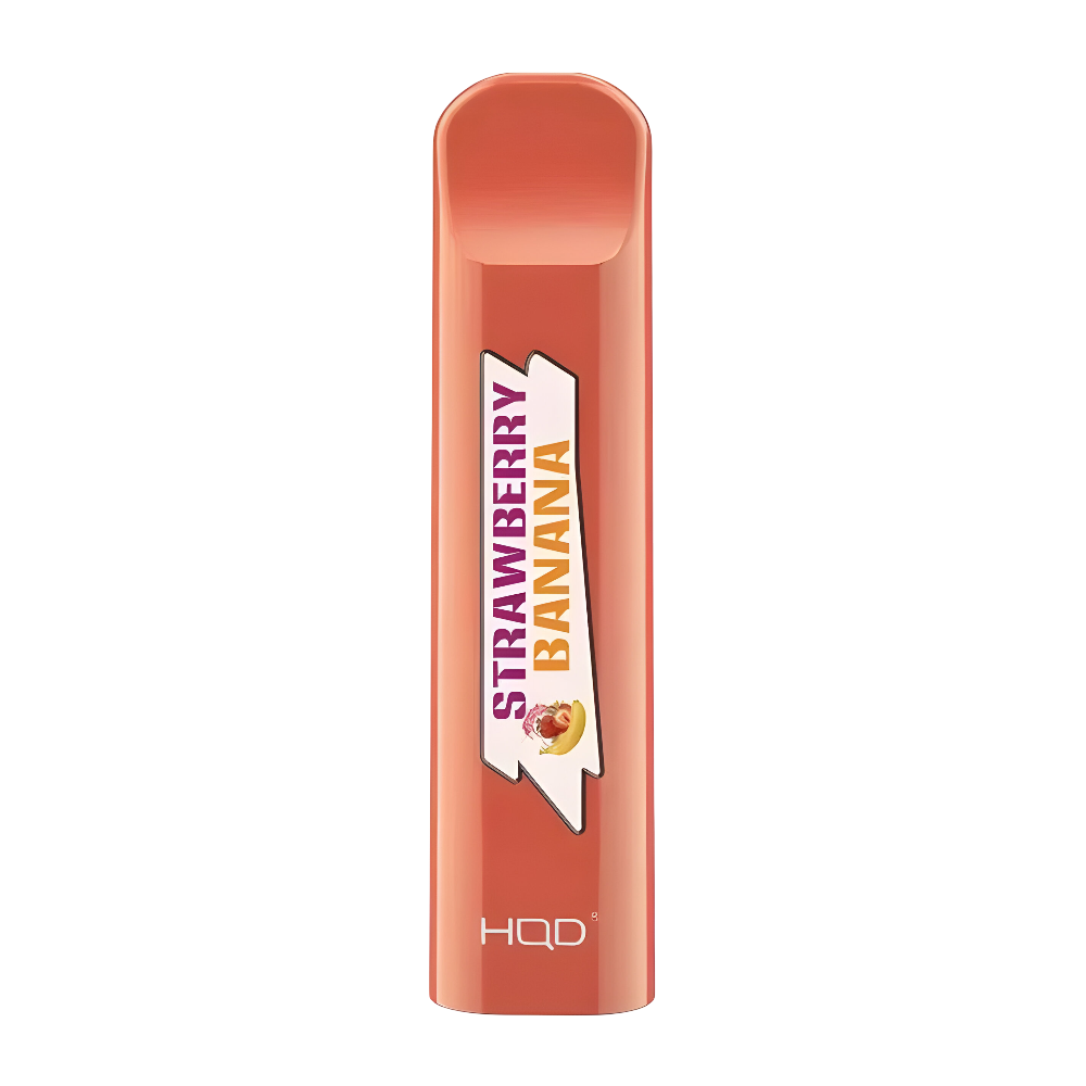 HQD Cuvie V1 300 Strawberry Banana