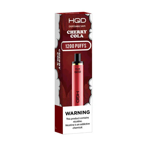 HQD Cuvie Plus Cherry Cola Flavor - Disposable Vape