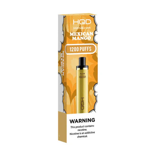 HQD Cuvie Plus Mexican Mango Flavor - Disposable Vape