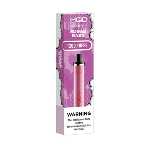 HQD Cuvie Plus Sugar Baby Flavor - Disposable Vape