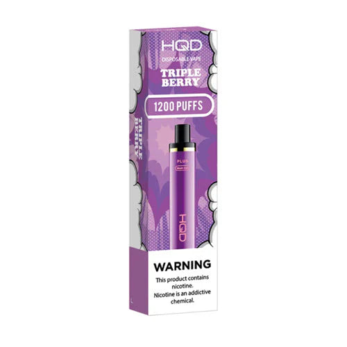 HQD Cuvie Plus Triple Berry Flavor - Disposable Vape