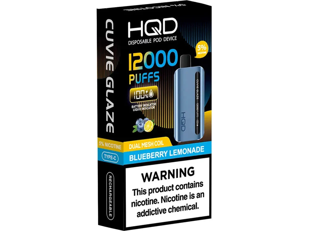 HQD Glaze Blueberry Lemonade Flavor - Disposable Vape