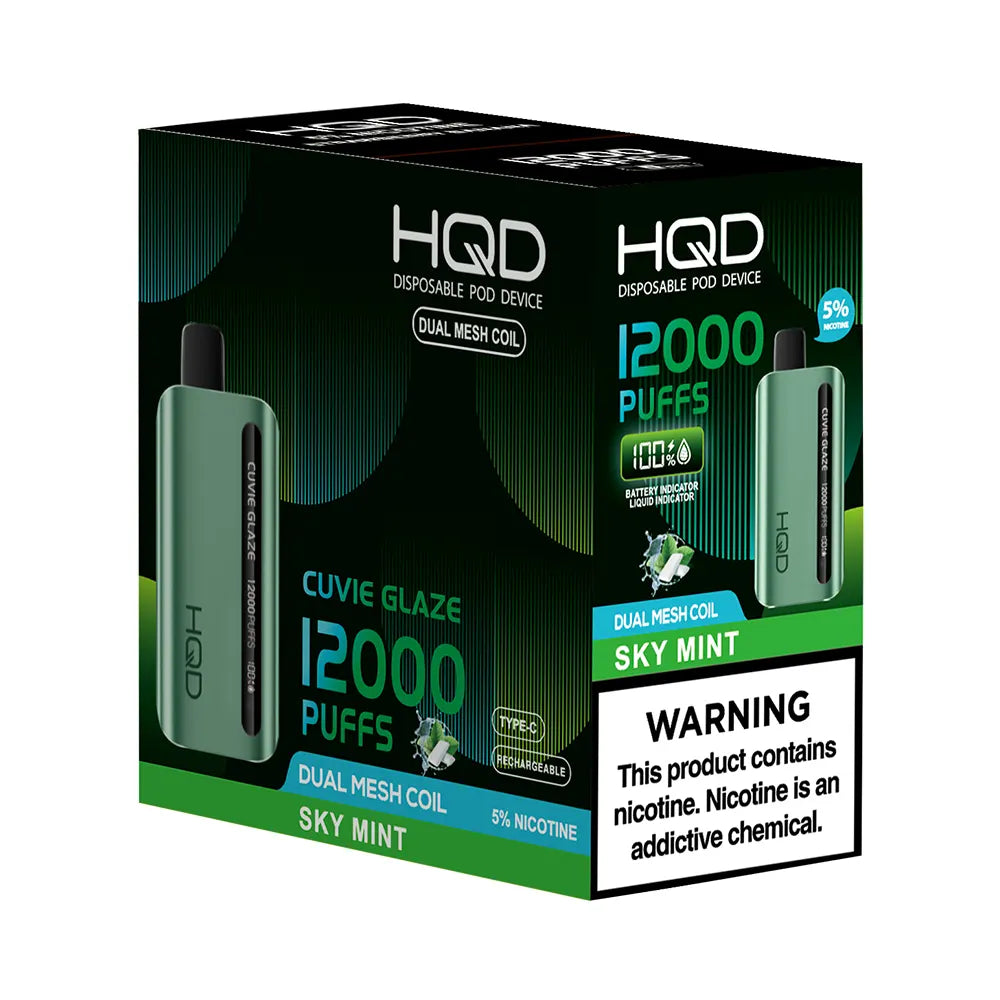 HQD Glaze - (10 Pack)