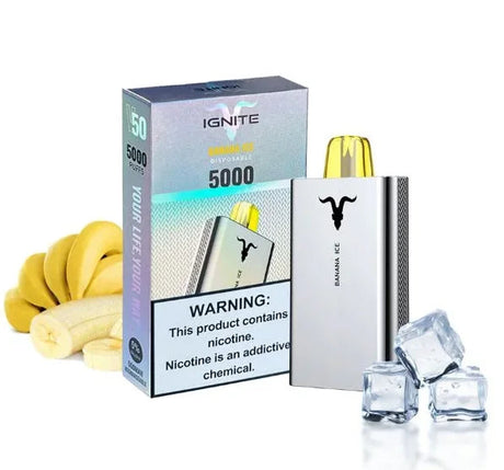 Ignite V50 Banana Ice Flavor - Disposable Vape