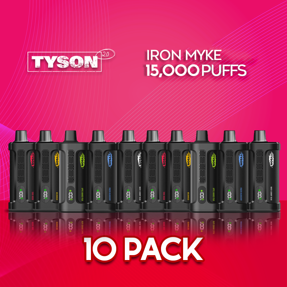Tyson Iron Mike - (10 Pack)