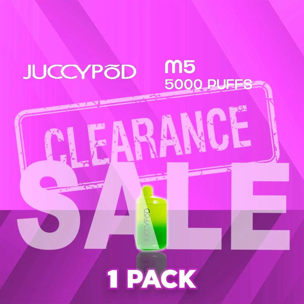 Juccy Pod M5 5000 Puffs Disposable Vape 1 Pack Smokers World