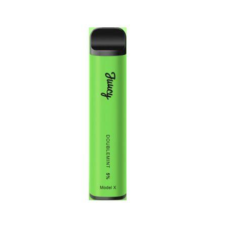 Juucy Model X Double Mint Flavor - Disposable Vape