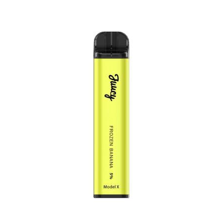 Juucy Model X Frozen Banana Flavor - Disposable Vape