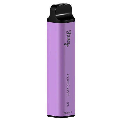 Juucy Model X Frozen Grape Flavor - Disposable Vape