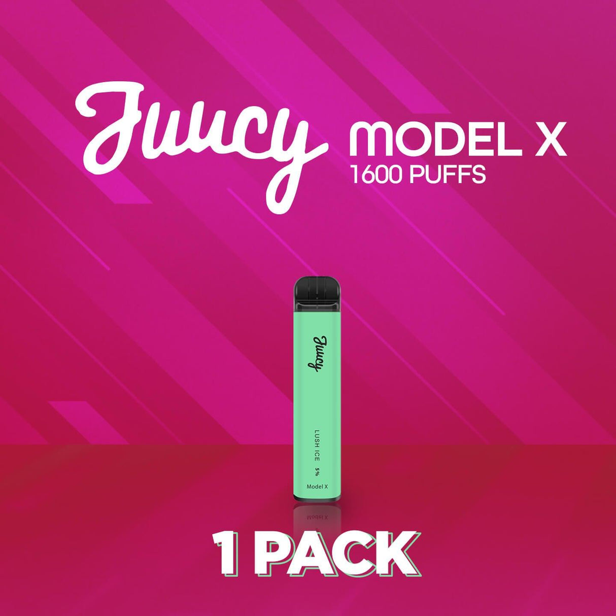 Juucy Model X Flavor - Disposable Vape
