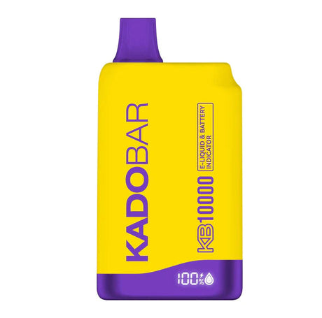 Kado Bar KB10000 Tropical Rainbow Blast Flavor - Disposable Vape