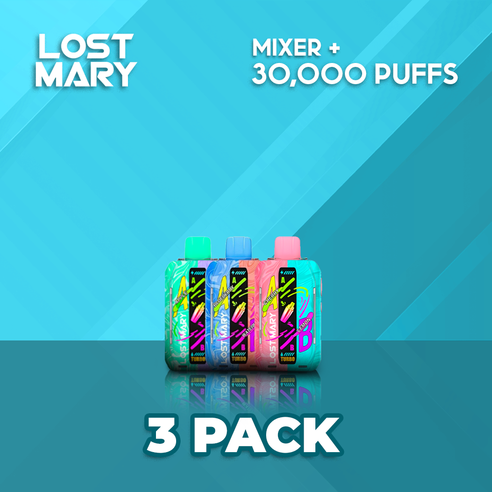 Lost Mary Mixer - (3 Pack)