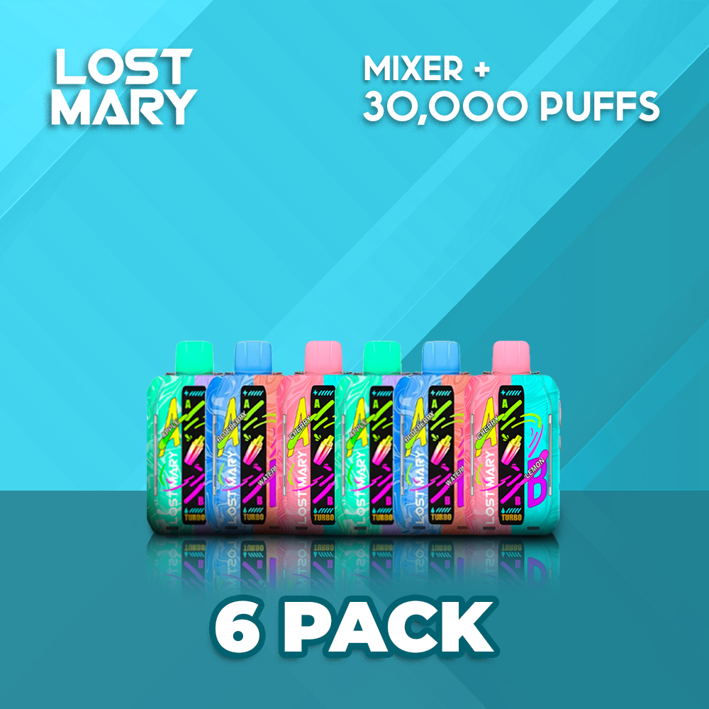 Lost Mary Mixer - (6 Pack)