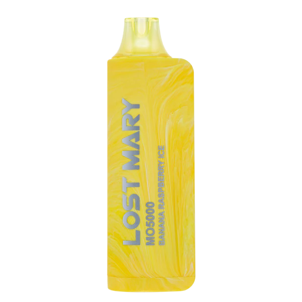 Lost Mary MO5000 Banana Raspberry Ice Flavor - Disposable Vape