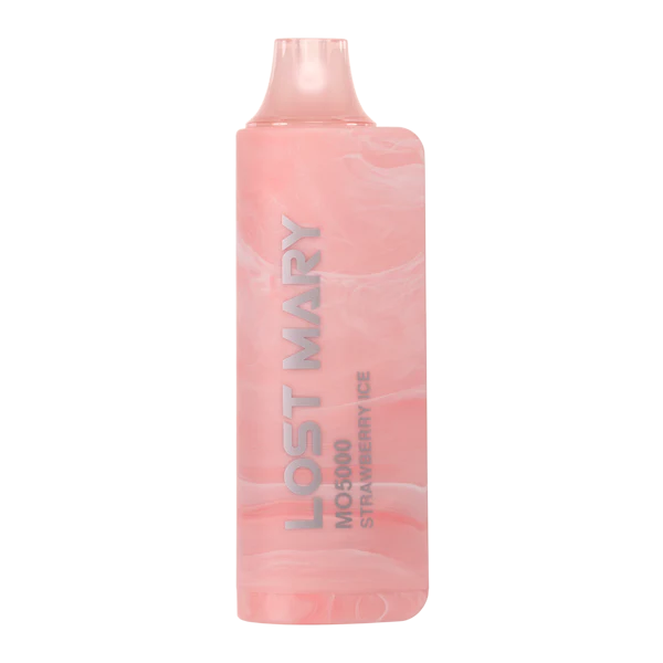 Lost Mary MO5000 Strawberry ice Flavor - Disposable Vape