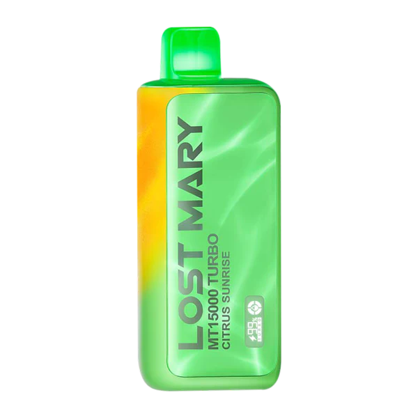 Lost Mary MT15000 Citrus Sunrise Flavor - Disposable Vape