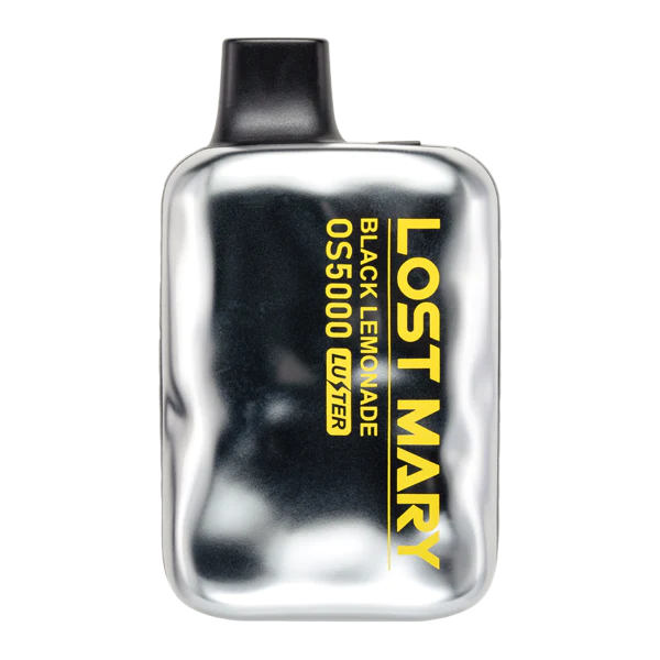 Lost Mary OS5000 Black Lemonade Flavor - Disposable Vape