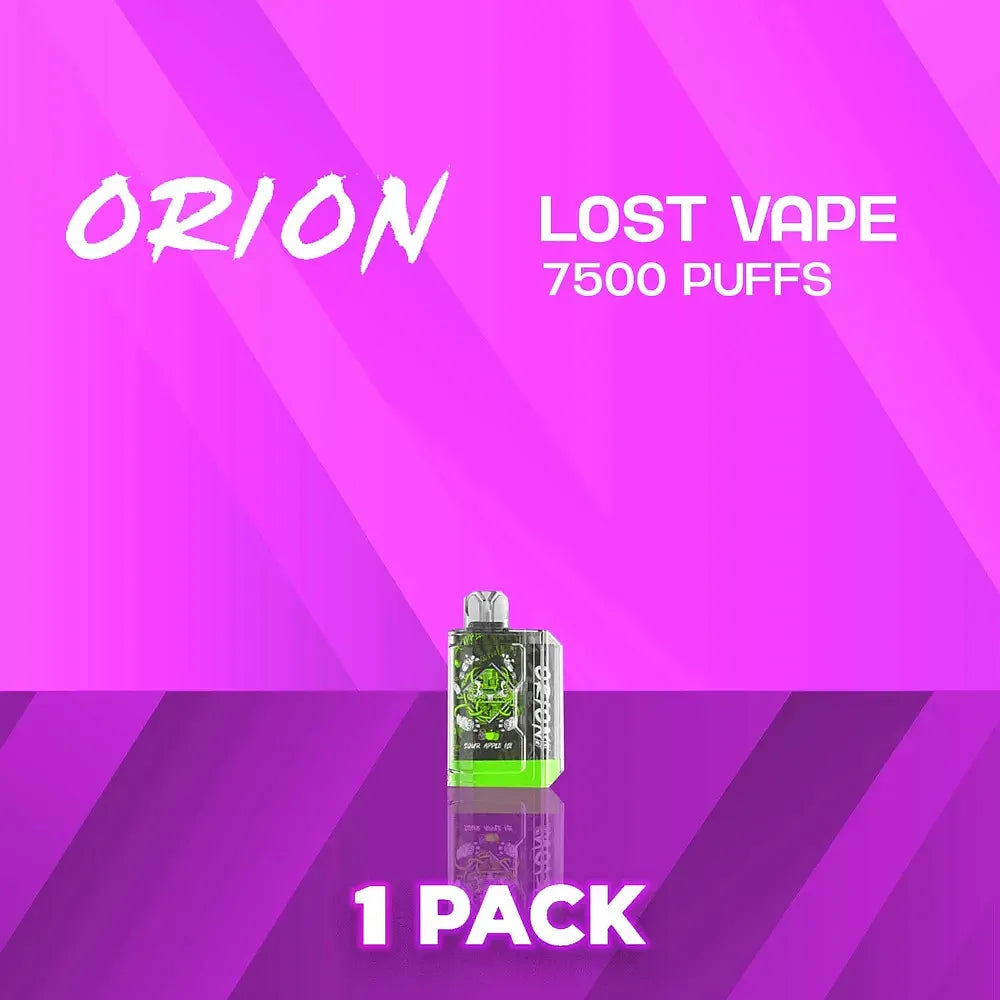 Lost Vape Orion Bar 7500 Puffs Disposable Vape 1 Pack Smokers World