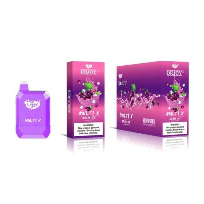 Loy Multi X Grape ice Flavor - Disposable Vape