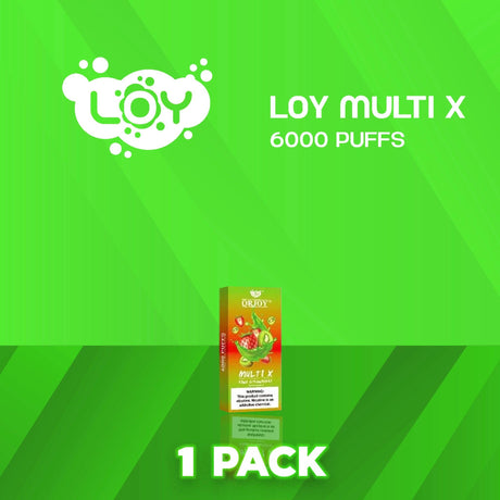 Loy Multi X Flavor - Disposable Vape
