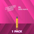 Monster Bar 3500 Flavor - Disposable Vape