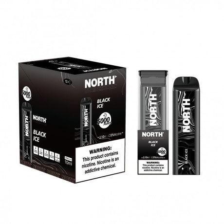 North 5000 Black Ice Flavor - Disposable Vape