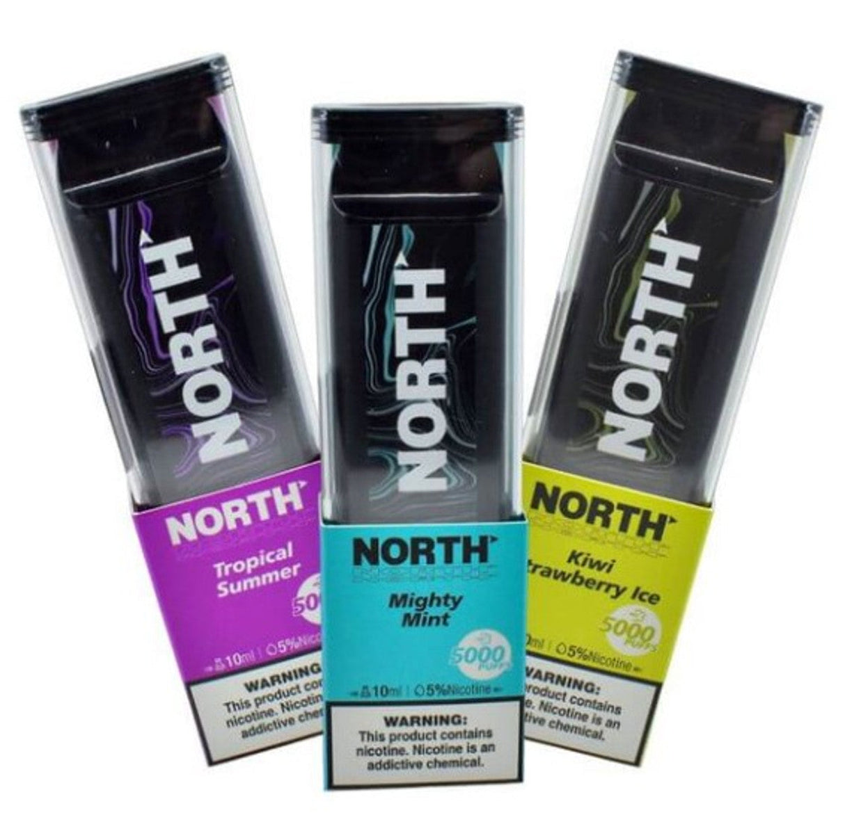North 5000 Clear Flavor - Disposable Vape