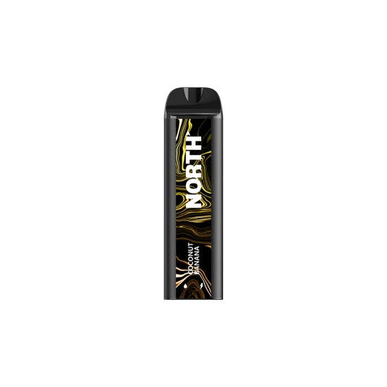 North 5000 Coconut Banana Flavor - Disposable Vape