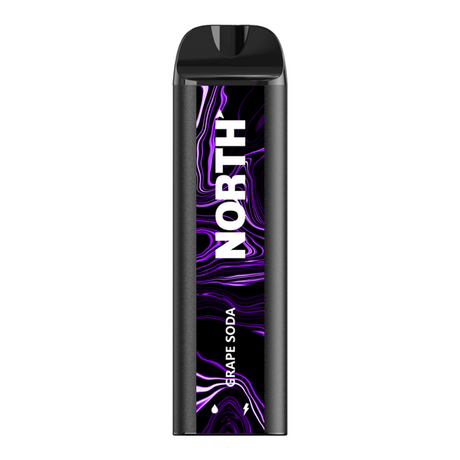 North 5000 Grape Soda Flavor - Disposable Vape