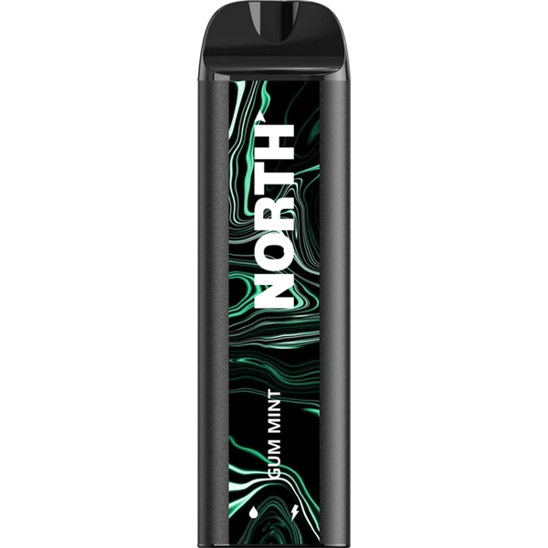 North 5000 Gum Mint Flavor - Disposable Vape