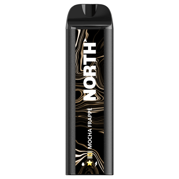 North 5000 Mocha Frappe Flavor - Disposable Vape