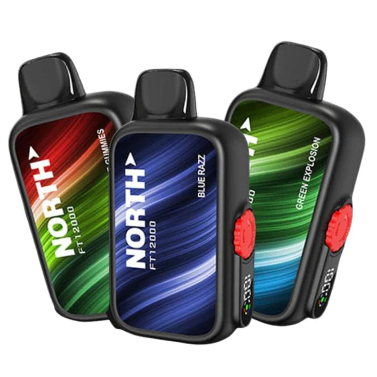 North FT12000 Blue Razz Flavor - Disposable Vape