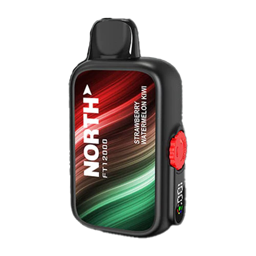 North FT12000 Strawberry Watermelon Kiwi Flavor - Disposable Vape