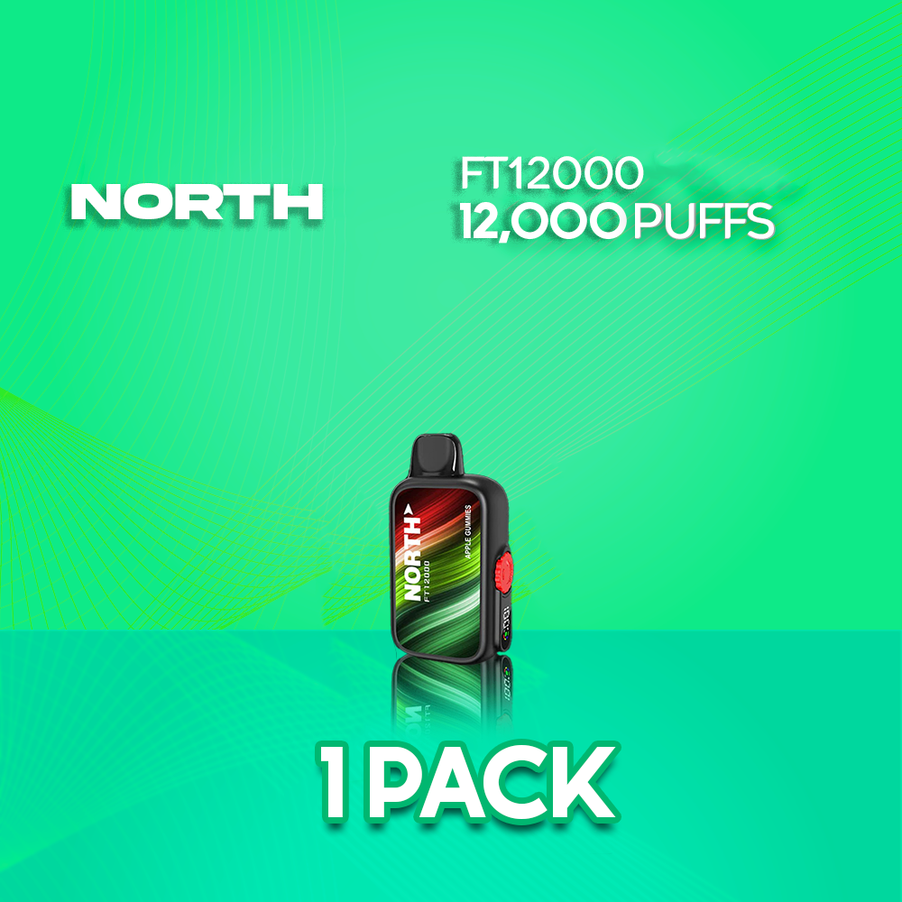 North FT12000 12K Puff Disposable Vape Smokers World