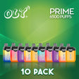 Oly Frozen Prime Disposable Vape 6500 Puffs - 10 Pack-