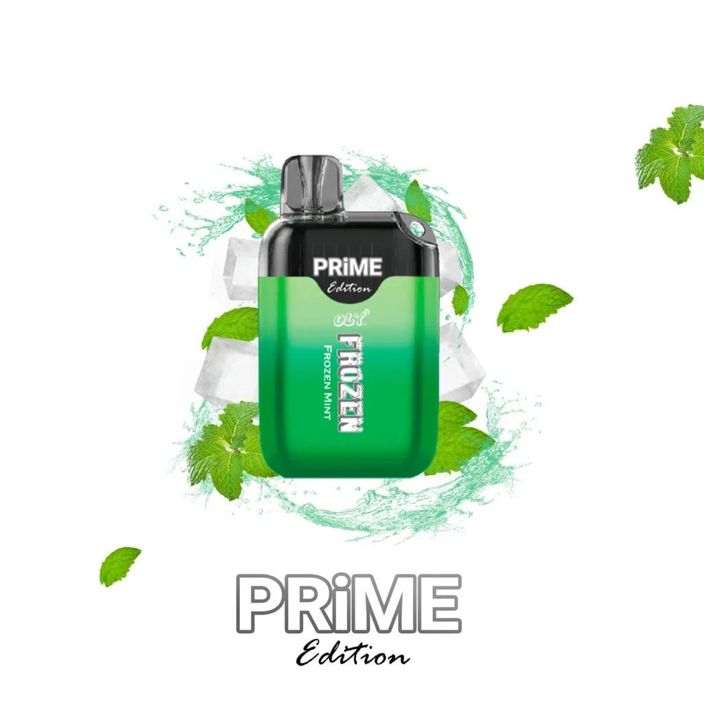 Oly Frozen Prime Disposable Vape 6500 Puffs - 6 Pack-